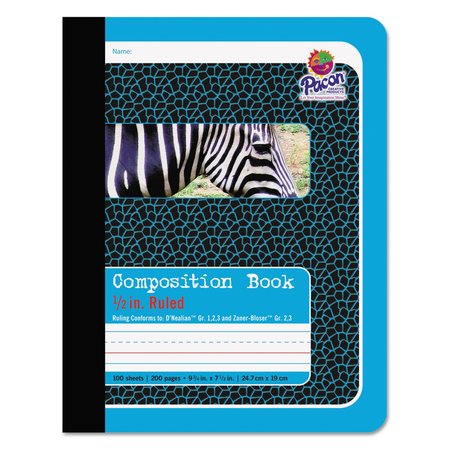 PACON Composition Book, 0.5", 100 Sheets 2425